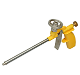 Пистолет для монтажной пены металлический BRENAR, 5514