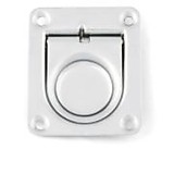8118A Потайная ручка для люка в полу 65x55 mm, aisi 304 / A2