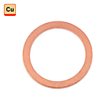 Шайба медная DIN7603 13x18x1,5 Cu R Шайба медная DIN7603 13x18x1,5 Cu R