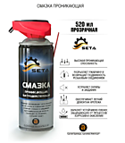 S1001 Смазка проникающая быстродействующая SETA Anti-Rust (520мл) Два режима распыления