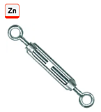 Талреп кольцо-кольцо DIN 1480 М16х170 (10)