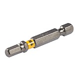 Бита HEX 5x 50 мм магнитная (сталь S2)  Denzel 11663-