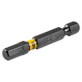 Бита HEX 6x 50 мм магнитная (сталь S2)  Denzel 11664