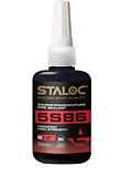 Резьбовой герметик высокой прочности STALOC 5S86, 50 мл. (LOCTITE 586)