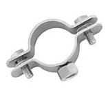 0060 Хомут трубный с гайкой  1"1/2, aisi 304 - A2