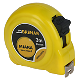 Рулетка 3 м x 16 мм BRENAR, 5941