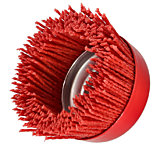 Щетка нейлоновая чашеобразная М14  75мм FASTER TOOLS, 3829