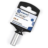 Адаптер КОБАЛЬТ 1/4" для бит, Cr-V
