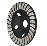 Чашка алмазная Турбо 125мм FASTER TOOLS, 5828